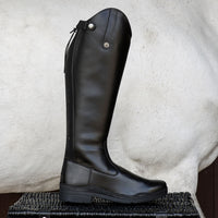 Brogini Gb651 Modena Vegan Riding Boots Black Xwide