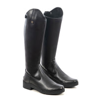 Brogini Gb651 Modena Vegan Riding Boots Black Xwide