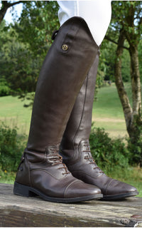 Brogini 4412 Como V2 3D Stretch Boots Brown Slim