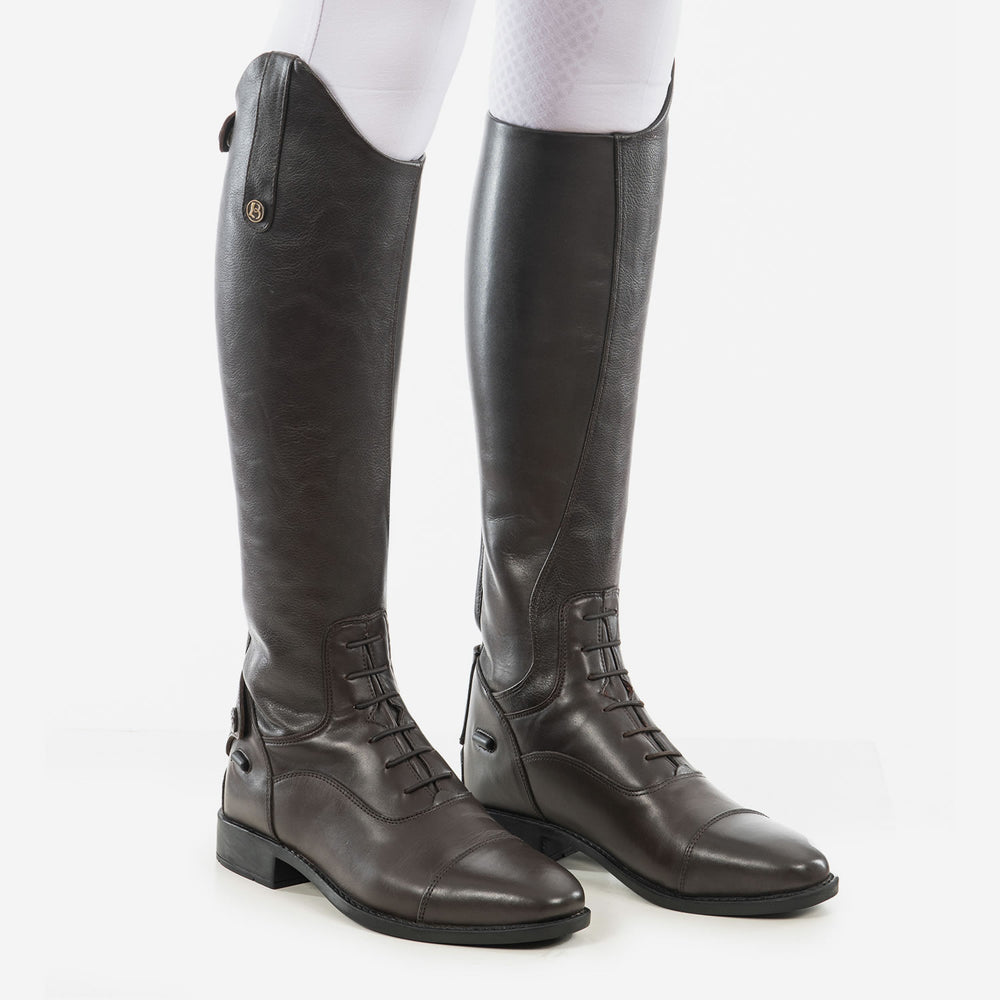 Brogini 4412 Como V2 3D Stretch Boots Brown Wide
