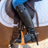 Brogini Kb44 Como Piccino  Riding Boots Black