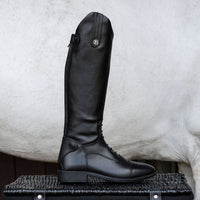 Brogini Kb44 Como Piccino  Riding Boots Black Wide