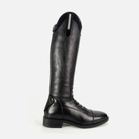 Brogini Kb44 Como Piccino  Boots Black Patent Top