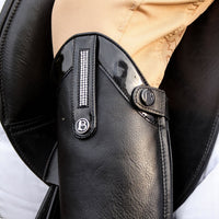 Brogini Kb44 Como Piccino  Boots Black Patent Top