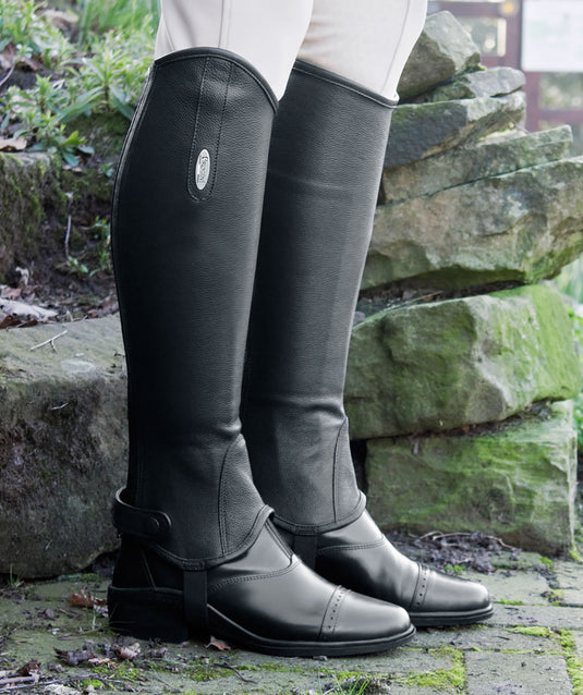 Brogini Lg036 Marconia Easy-Care Gaiters Black