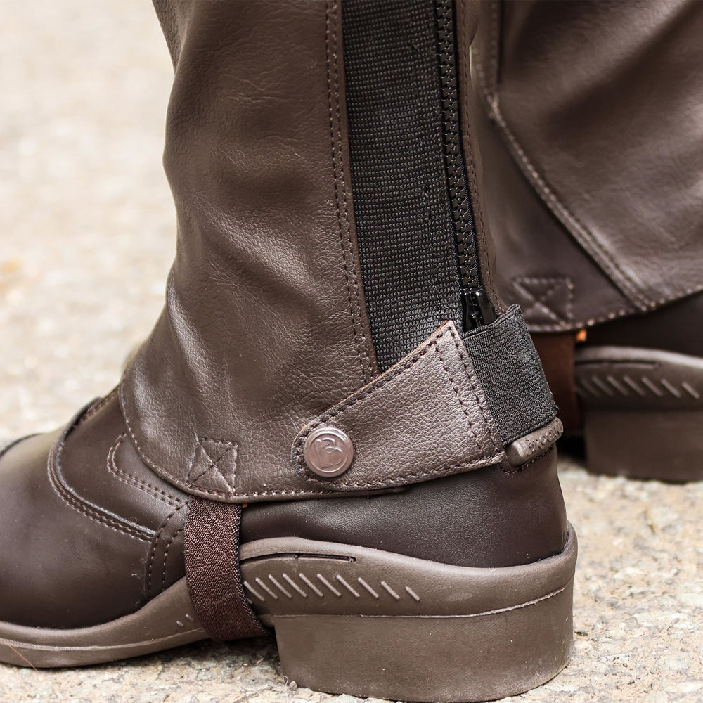 Brogini Lg036 Marconia Easy-Care Gaiters Brown