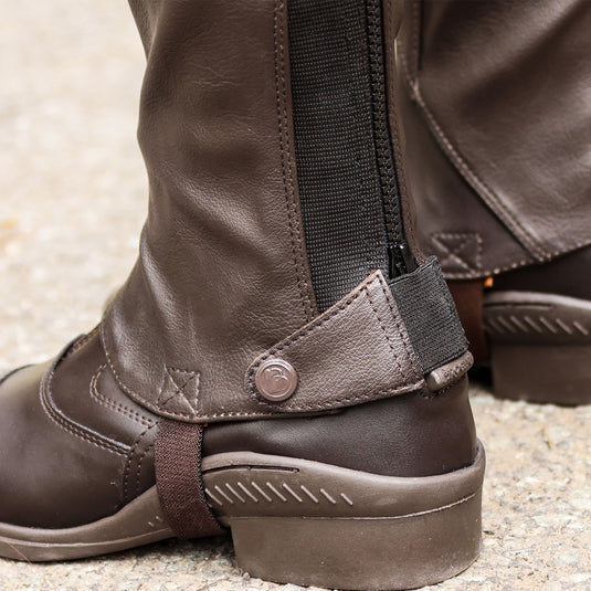 Brogini Lg036 Marconia Easy-Care Gaiters Brown