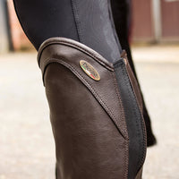 Brogini Lg036 Marconia Easy-Care Gaiters Brown