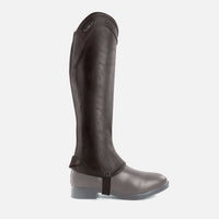 Brogini Lg036 Marconia Easy-Care Gaiters Tall Brown