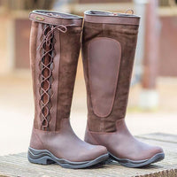Brogini Wb125 Winchester Lace-Up Country Boots Brown Wide