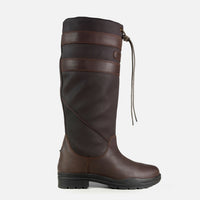Brogini Wb132 Longridge Waterproof Country Boots Brown Wide