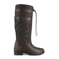 Brogini Wb132 Longridge Waterproof Country Boots Brown Wide