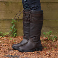 Brogini Wb132K Longridge Piccino  Country Boots Brown