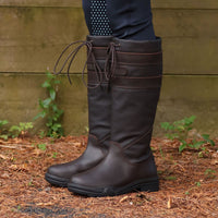 Brogini Wb132K Longridge Piccino  Country Boots Brown