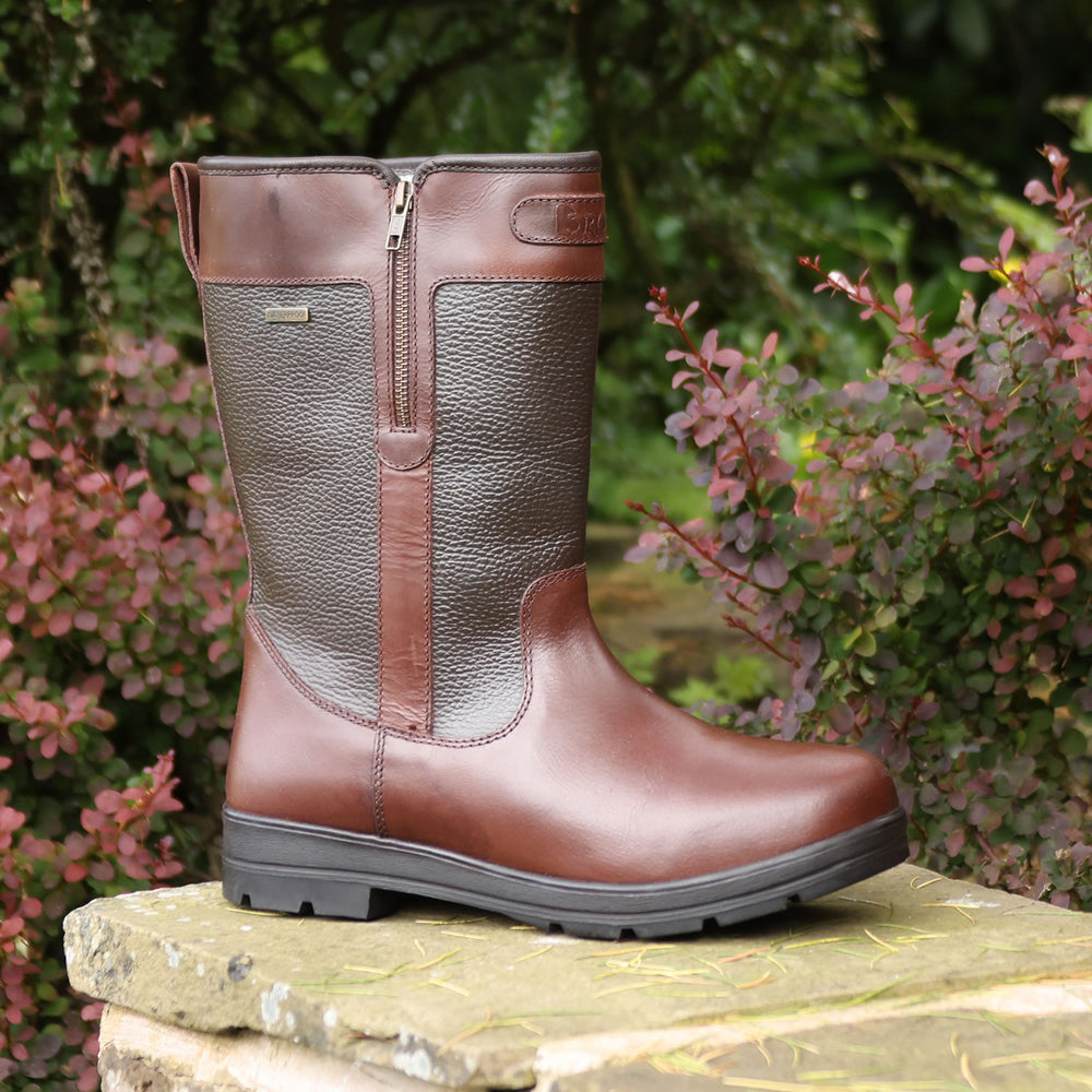 Brogini Wb138 Abruzzo Mid-Calf Country Boots Brown