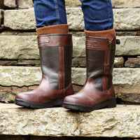 Brogini Wb138 Abruzzo Mid-Calf Country Boots Brown