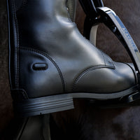 Brogini 5212 Albareto Easy-Care Field Boots Black Wide