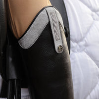 Brogini Kb44 Como Piccino  Boots Silver Top