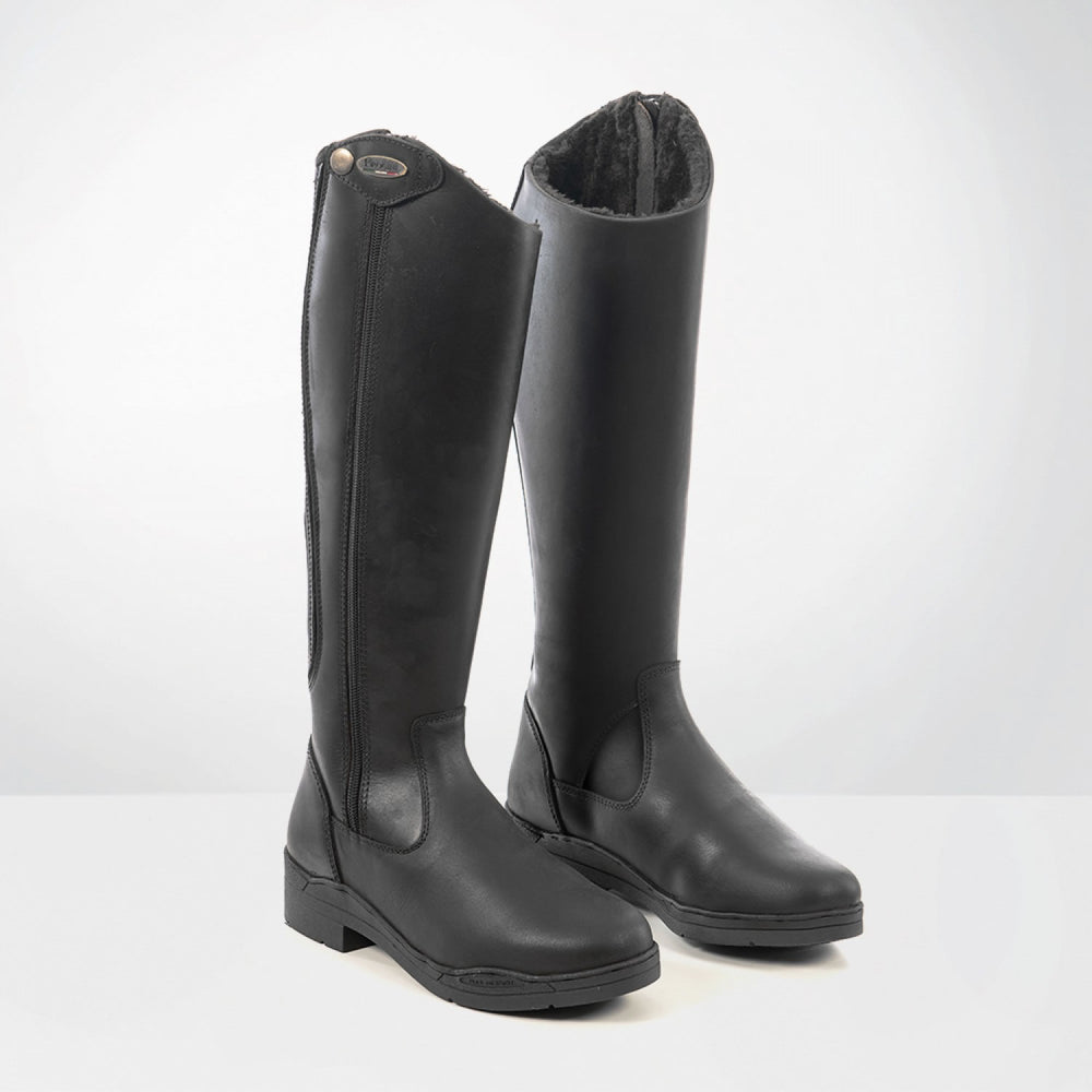 Brogini Wb126 Monte Cervino Winter Country Boots Black