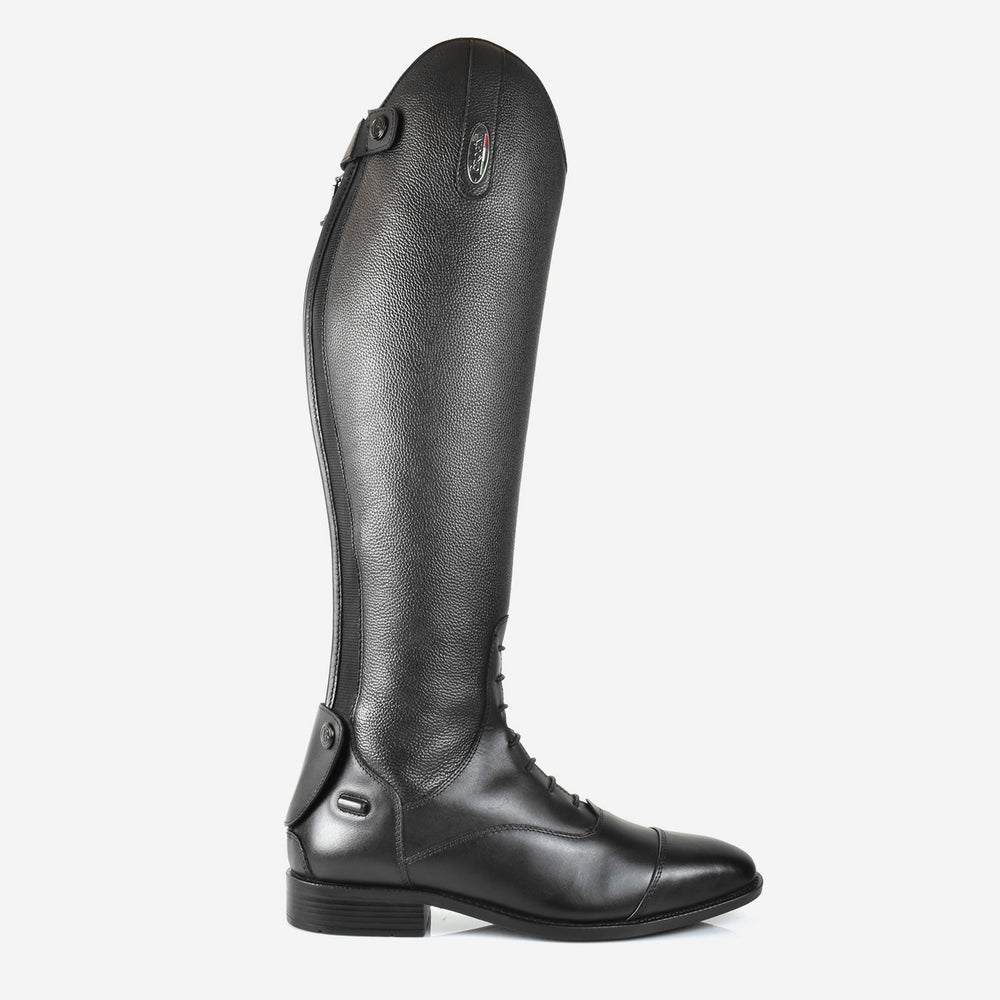 Brogini 5412 Rovigo Short Field Riding Boots Black Slim