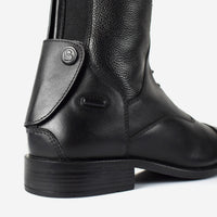 Brogini 5412 Rovigo Short Field Riding Boots Black Slim