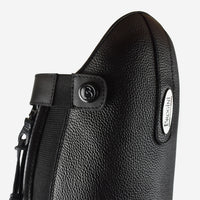 Brogini 5412 Rovigo Short Field Riding Boots Black Slim