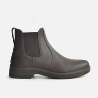 Brogini 466 Kingham Unisex Oiled Pull-On Yard Boots Brown
