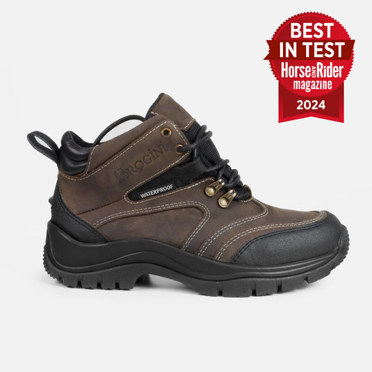 Brogini 449 Montiere Heavy Duty Yard Boots Brown