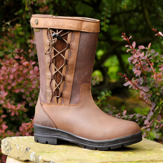 Brogini Wb168 Tetbury Ankle Country Boots Brown