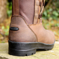 Brogini Wb168 Tetbury Ankle Country Boots Brown