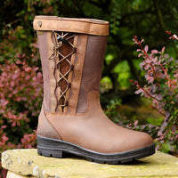 Brogini Wb168 Tetbury Ankle Country Boots Brown
