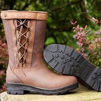 Brogini Wb168 Tetbury Ankle Country Boots Brown