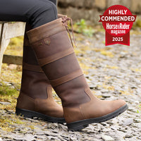 Brogini Wb167 Pembroke Country Boots Brown