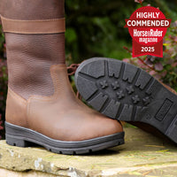 Brogini Wb167 Pembroke Country Boots Brown