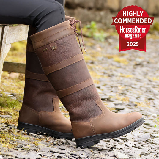 Brogini Wb167 Pembroke Country Boots Brown