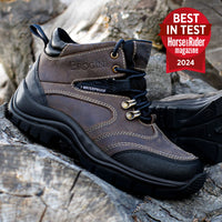 Brogini 449 Montiere Heavy Duty Yard Boots Brown