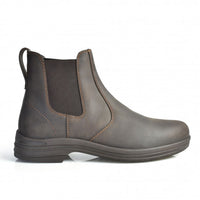 Brogini 466 Kingham Unisex Oiled Pull-On Yard Boots Brown