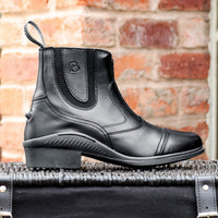 Brogini 471 Burleigh Easy-Care Sport Paddock Boots Black