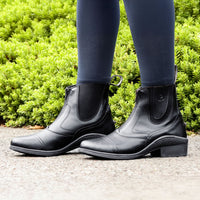 Brogini 471 Burleigh Easy-Care Sport Paddock Boots Black