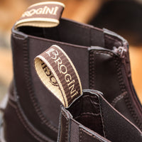 Brogini 471 Burleigh Easy-Care Sport Paddock Boots Brown