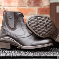 Brogini 471 Burleigh Easy-Care Sport Paddock Boots Brown