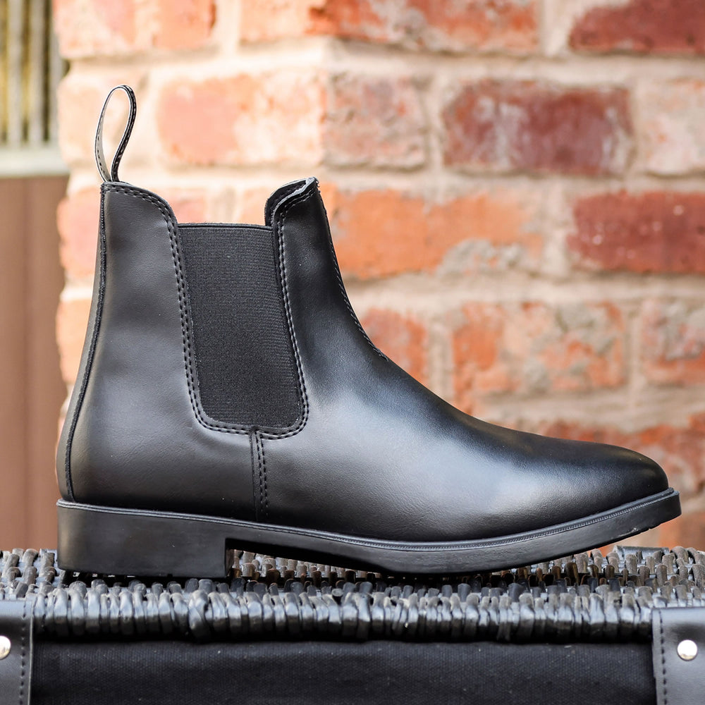 Brogini 472 Boxwell Synthetic Jodhpur Boots Black