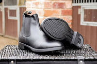 Brogini 472 Boxwell Synthetic Jodhpur Boots Black