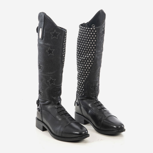 Brogini Kb13 Carina Piccino Long Riding Boots Black