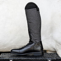 Brogini Kb13 Carina Piccino Long Riding Boots Black
