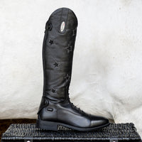 Brogini Kb13 Carina Piccino Long Riding Boots Black Wide