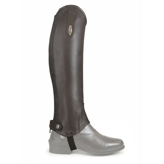 Brogini Lg035 Vicenza Leather Regular Gaiters Brown