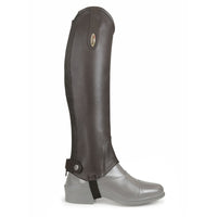 Brogini Lg035 Vicenza Leather Regular Gaiters Brown