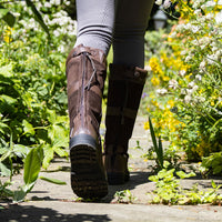 Brogini Wb180 Hollingworth Zip Country Boots Brown Reg