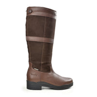 Brogini Wb180 Hollingworth Zip Country Boots Brown Reg